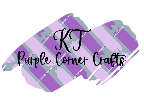 KT Purple Corner Crafts